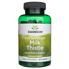 Swanson Milk Thistle (Full Spectrum Milk Thistle) 500 mg, 100 capsules