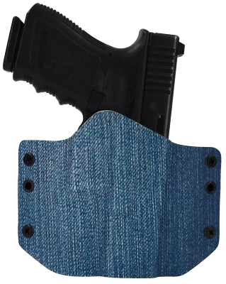 Kahr Handguns - OWB Holster - Optic Ready - Denim Blue Jean - Image 1 of 4