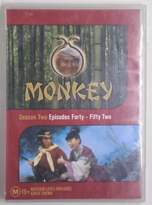 Monkey - Season Two - Episodes Forty - Fifty two - 4DVD Set - R0 - 2007 - VGC+ - Picture 1 of 6