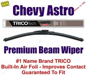 Wiper Blade (Qty 1) Beam fits 1985-1998 Chevrolet Astro - 19190 - Bild 1 von 1