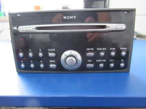 ⭐⭐⭐⭐⭐Autoradio Sony Ford Focus 2 VP3M5F18C821AG - Bild 1 von 3