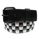 Mens Womens High Quality Pyramid Studded Leather Lined Belts Removable Buckle