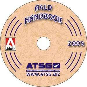 ATSG Tech Manual A4LD Update Handbook 4LD Explorer Ford Mercury Mazda CD Book - Picture 1 of 1