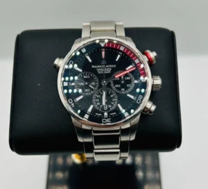 MAURICE LACROIX Pontos PT6018 Chronograph Automatic Men's Watch from JP - Picture 1 of 7