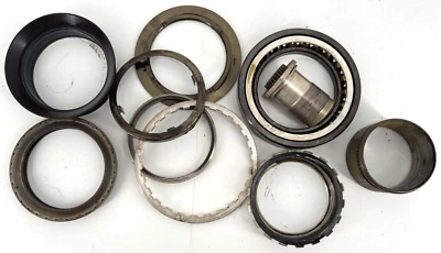 Pratt & Whitney Titanium Aircraft Jet Turbine Engine JT8D Boeing parts #469 - Image 1 of 4