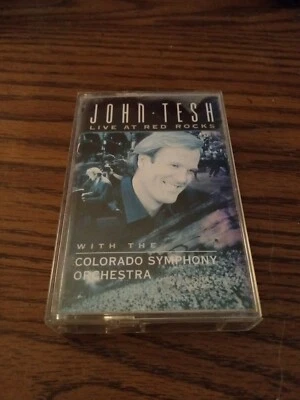 NEW: John Tesh - Live At Red Rocks (Cassette Tape, 1995) FREE SHIPPING - Image 1 of 3