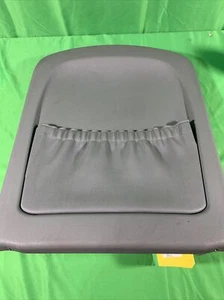 2000 2001 2002 2003 2004 2005 2006 BMW X5 E53 - FRONT SEAT BACK PANEL GRAY SB - Picture 1 of 3