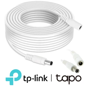 TP-Link Tapo Camera Power Extension Cable 1M 5M 10M 20M C100 C110 C200 C210 C310 - Picture 1 of 10