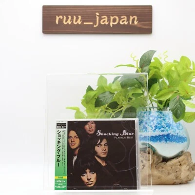 Shocking Blue 2CD "Platinum Best" Japan OBI Neu - Bild 1 von 4