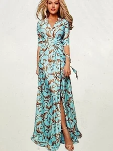 Vestidos de fiesta Boho Maxi Dress Summer Dress women long to the floor~ Sz.XL - Picture 1 of 1