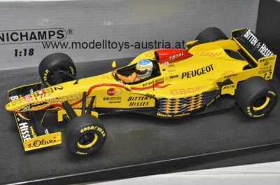 Jordan 197 Peugeot 1997 Giancarlo FISICHELLA 1:18 Minichamps - Bild 1 von 4