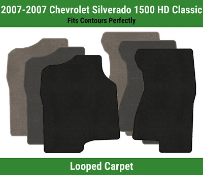 Tapetes carpete dianteiro Lloyd Classic loop para '07 Chevy Silverado 1500 HD Classic  - Imagem 1 de 4