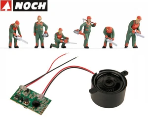 Noch H0 12843 Sound-Szene "Baumfällarbeiten" - NEU + OVP - Bild 1 von 1