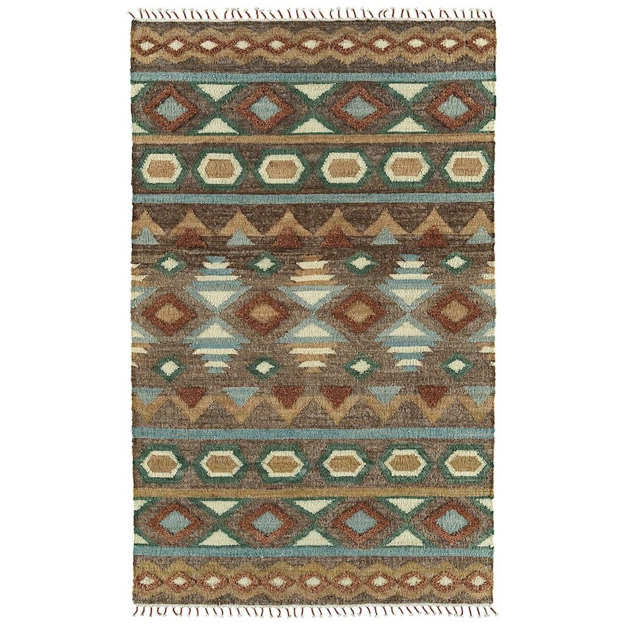 Kaleen Rugs Alejandra Area Rug, Brown, 2'x3' - ALJ97-49-23 - Image 1 of 1