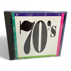 Hits of the 70s CD Compilation 1993 Polygram Records Rock Pop R&B - Picture 1 of 8