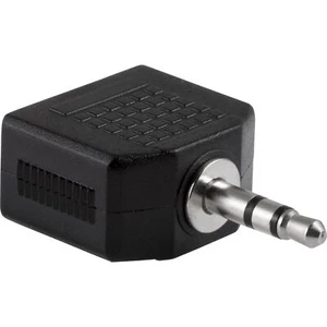 Ativa 3.5mm Stereo Headphone Splitter, Black, 26921 - Picture 1 of 5