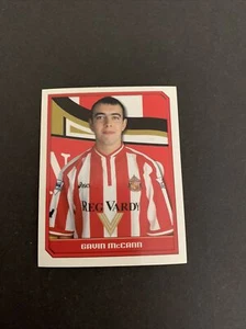 2000 Sunderland Gavin McCann Merlin EPL Sticker #423 Mint - Picture 1 of 2