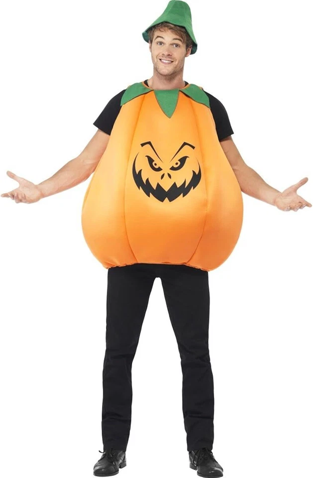 Disfraz de calabaza de Smiffy para adulto Foto 1 de 3