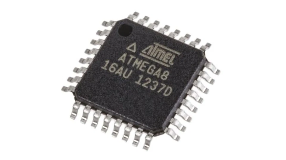 100x Microchip Technology ATMEGA8-16AU, Microcontroller IC 8-Bit 16MHz 8KB - Image 1 of 4