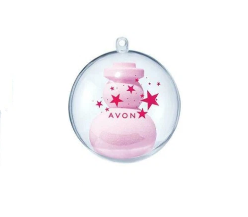 Avon Rosa Muñeco de Nieve Maquillaje Esponja Adorno Vacaciones Caja de Regalo Nuevo Foto 1 de 1