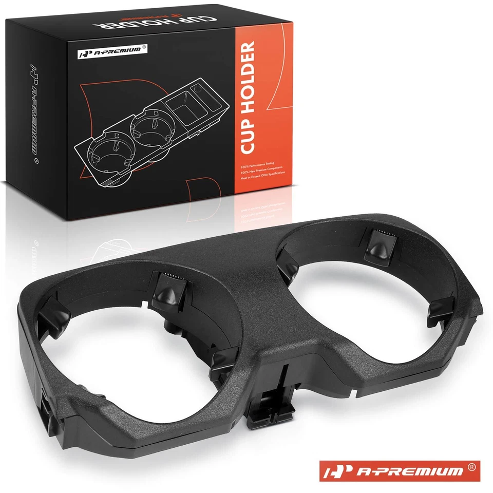 Portavasos Cubierta Exterior Inserto Delantero para BMW 740i 740Li 750i 750Li 760Li F01 F02 Foto 1 de 4