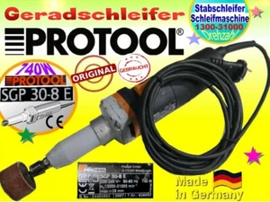 Geradschleifer/Stabschleifer PROTOOL SGP30-8E Schleifmaschine/Schleifer 740Watt - Bild 1 von 22