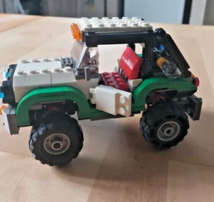 SET LEGO CREATOR 31037 VEICOLI D'AVVENTURA 3 IN 1 PER RICAMBI ALLESTIMENTI 2015 - Picture 1 of 8