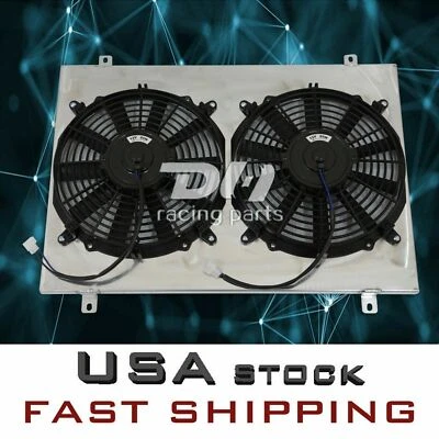 Вентилятор гоночной плащаницы подходит для 1984-1992 Lincoln Mark VII Bill Blass/LSC 5,0 л V8 2,4 л I6 - Изображение 1 из 4