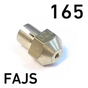 MAIN JET 165 FAJS for WEBER 40/45 DCOE 40/44/48 IDF IDA - Foto 1 di 3
