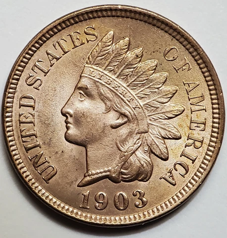 U.S. 1903 - Indian Head Cent - 1c Cover
