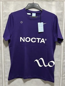 Nike X NOCTA SS22 Basketball T-shirt Purple DM1724 510 Mens Sz S Small NWT RARE - Picture 1 of 10