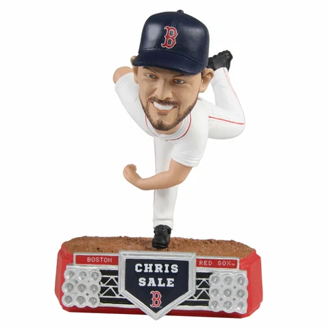 Chris Sale Boston Red Sox Stadium Lights Special Edition Bobblehead MLB Cover