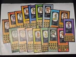 GW DUNGEONQUEST for Heroes Character Sheet Dungeon Quest 1987 - Picture 1 of 39
