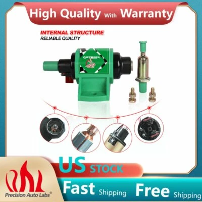 4-7PSI Universal Micro Electric Diesel Fuel Transfer Pump 35 GPH 12V Fuel Pump Foto 1 de 4