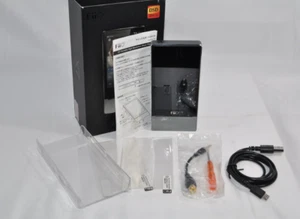 FiiO X7 Portable Digital Audio Player High Resolution Flagship Used BOX Japan - Bild 1 von 6