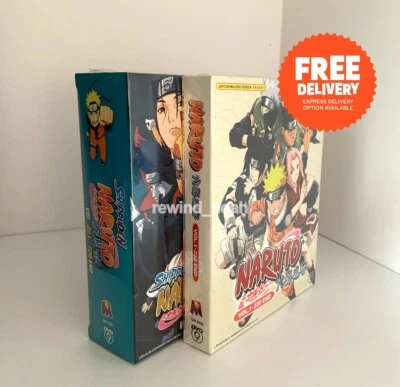 DVD Anime Naruto & Naruto Shippuden Vol.1-720 END Complete Series English Dubbed - Image 1 of 4