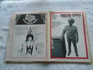 ROLLING STONE Magazine-JUNE 28,1969-(#36)-JOHN AND YOKO: IN BED AGAIN! - Picture 1 of 2