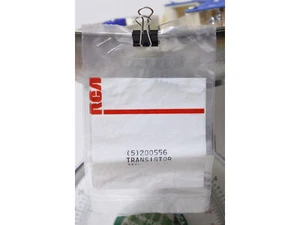RCA 200556 TRANSISTOR PACK OF 5 - Picture 1 of 3