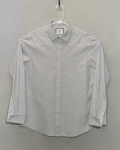 Charles Tyrwhitt French Cuff Long Sleeve Slim Fit Dress Shirt Mens 16.5/36 White - Picture 1 of 12