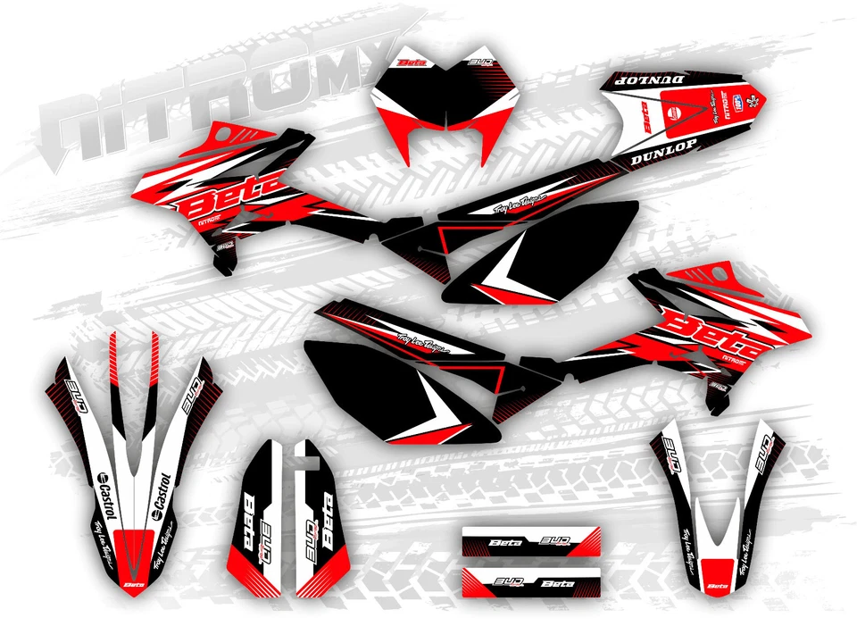 Kit de gráficos compatible con Beta RR 50 2011 2012 2013 2014 2015 2016 2017 2018 2019 2020 Foto 1 de 1
