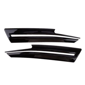 Pair Front Bumper Hood Grill Strip Cover Fit for Subaru Crosstrek XV 2021-2023 - Picture 1 of 4