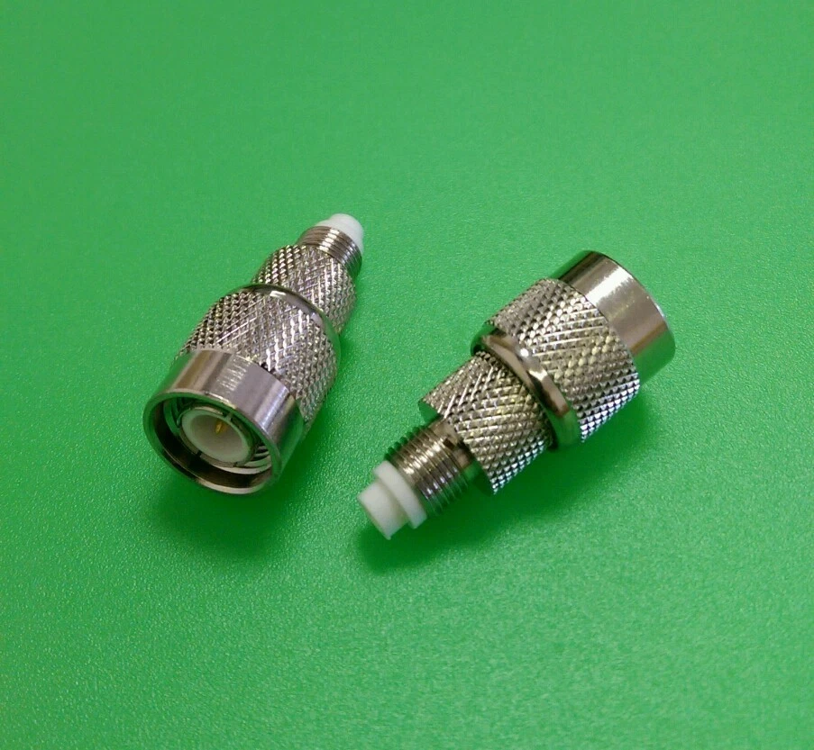 (10 PCS) FME Female to TNC Male Connector - USA Seller - Image 1 of 1