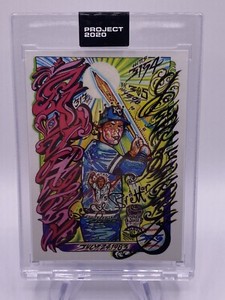 Topps Project 2020 GEORGE BRETT #337 by JK5 PR /2,067 Kansas City Royals ⚾️ 🔥