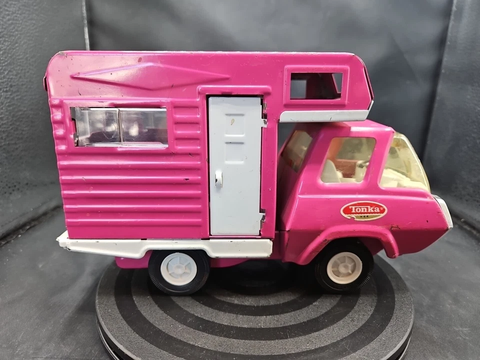 Campistas Tonka Pink Scamper 1973 - Imagem 1 de 4