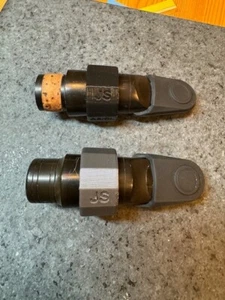 JS Custom Basic Ring-type Ligature and Cap for Alto Saxophone - Picture 1 of 3