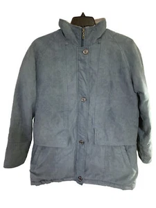 Chaqueta grande Forecaster Of Boston azul con cremallera para mujer - Imagen 1 de 3