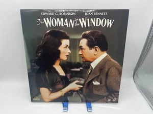 "The Woman in the Window" Extended Play Laserdisc LD - Edward G. Robinson - Picture 1 of 3