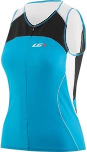 Tri Top para mujer Louis Garneau sin mangas comp para triatlón - azul - Imagen 1 de 1