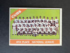 1966 Topps Cubs Team Card #204