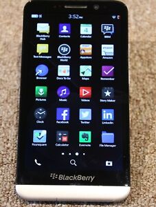 Smartphone BlackBerry Z30 - 16 Go - Noir (Bell Canada)
